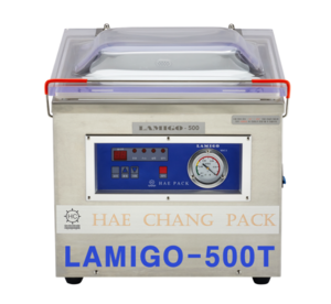 진공포장기 LAMIGO-500탁상(바퀴미부착)(화물착불)