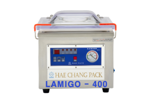 진공포장기 LAMIGO-400탁상 (바퀴미부착)(화물착불)