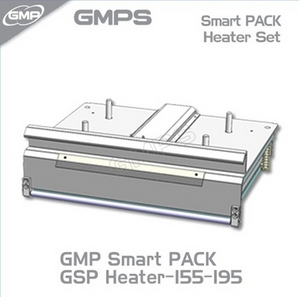 GMP Smart PACK Heater Set(GSP-155195 Heater + Guide)